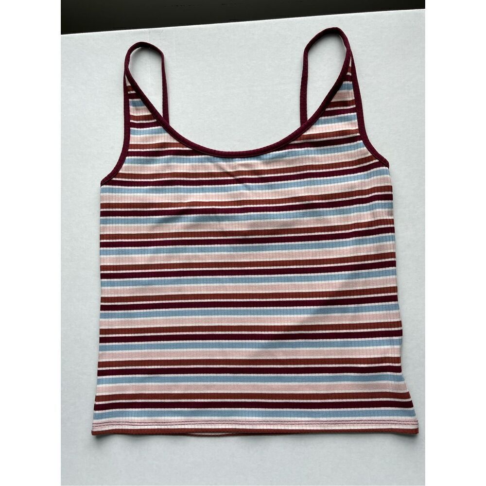 NWT striped ribbed‎ cami small